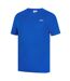 T-shirt Motif/style Logo 3d Homme Bleu Roi Slazenger-3
