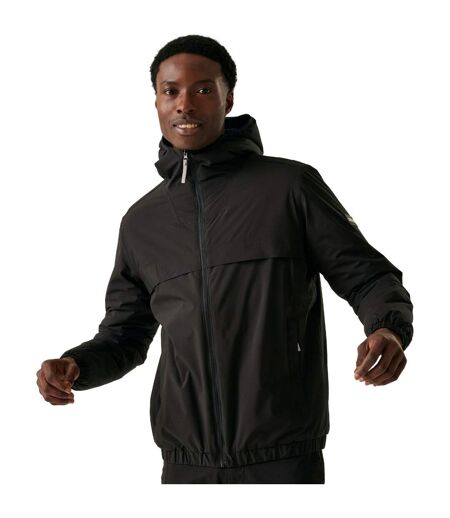 Mens Wiltom Waterproof Jacket Black Regatta