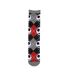Chaussettes adulte noir / rouge / gris Nightmare Before Christmas-1