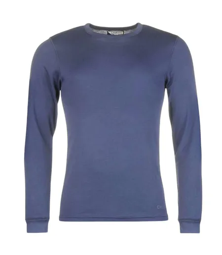 Haut Thermique Manches Longues Homme Bleu Marine Campri