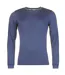 Haut Thermique Manches Longues Homme Bleu Marine Campri-1
