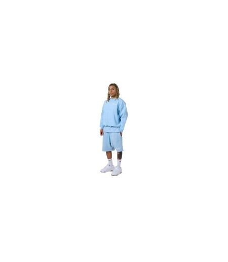 Sweat Motif/style Imprimé Au Dos Homme Bleu Calme Tela Cruz