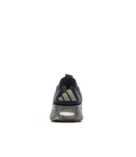 Chaussures de running noir/gris homme adidas anthony edwards 1 low