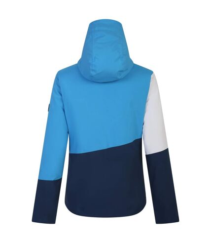 Dare 2B Womens/Ladies Ice Colour Block Ski Jacket (Swedish Blue/Moonlight Denim) - UTRG8991