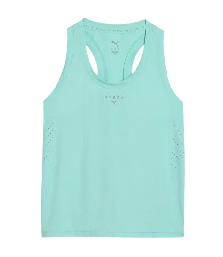 Womens/ladies Hyrox Performance Tank Top Mint Puma