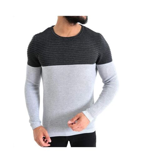 Pull Gris Homme Just Emporio 504 - S