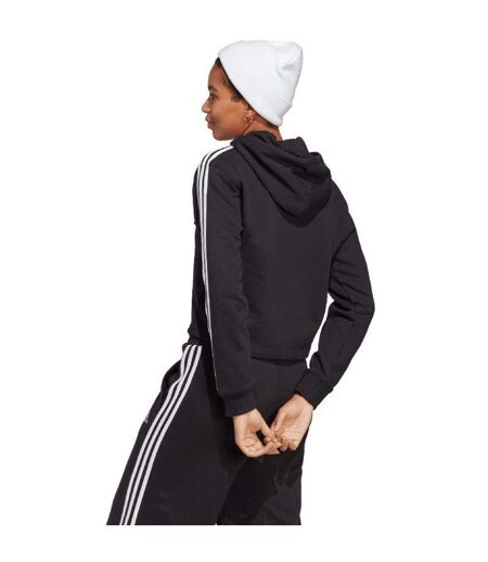 Sweat À Capuche Essentials Femme Noir Adidas
