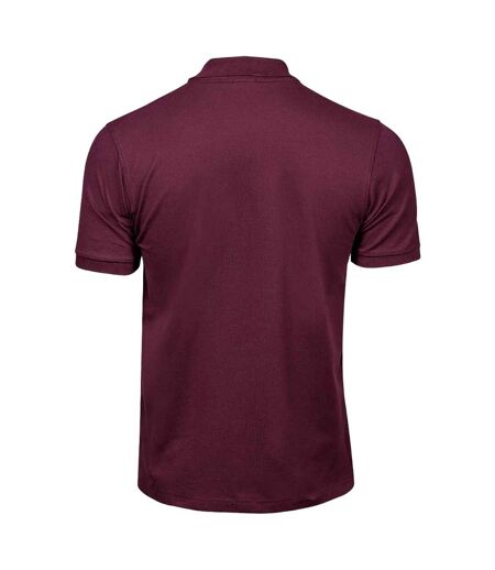 Polo luxury homme bordeaux Tee Jays Tee Jays