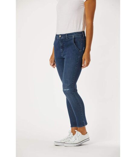 Jeans JAZY Destroy Ocean Blue