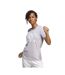 T-shirt Femme Gris Argenté Adidas-1