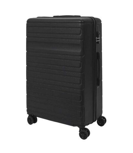 Lot de 3 Valises Rigides Acapulco 76cm Noir