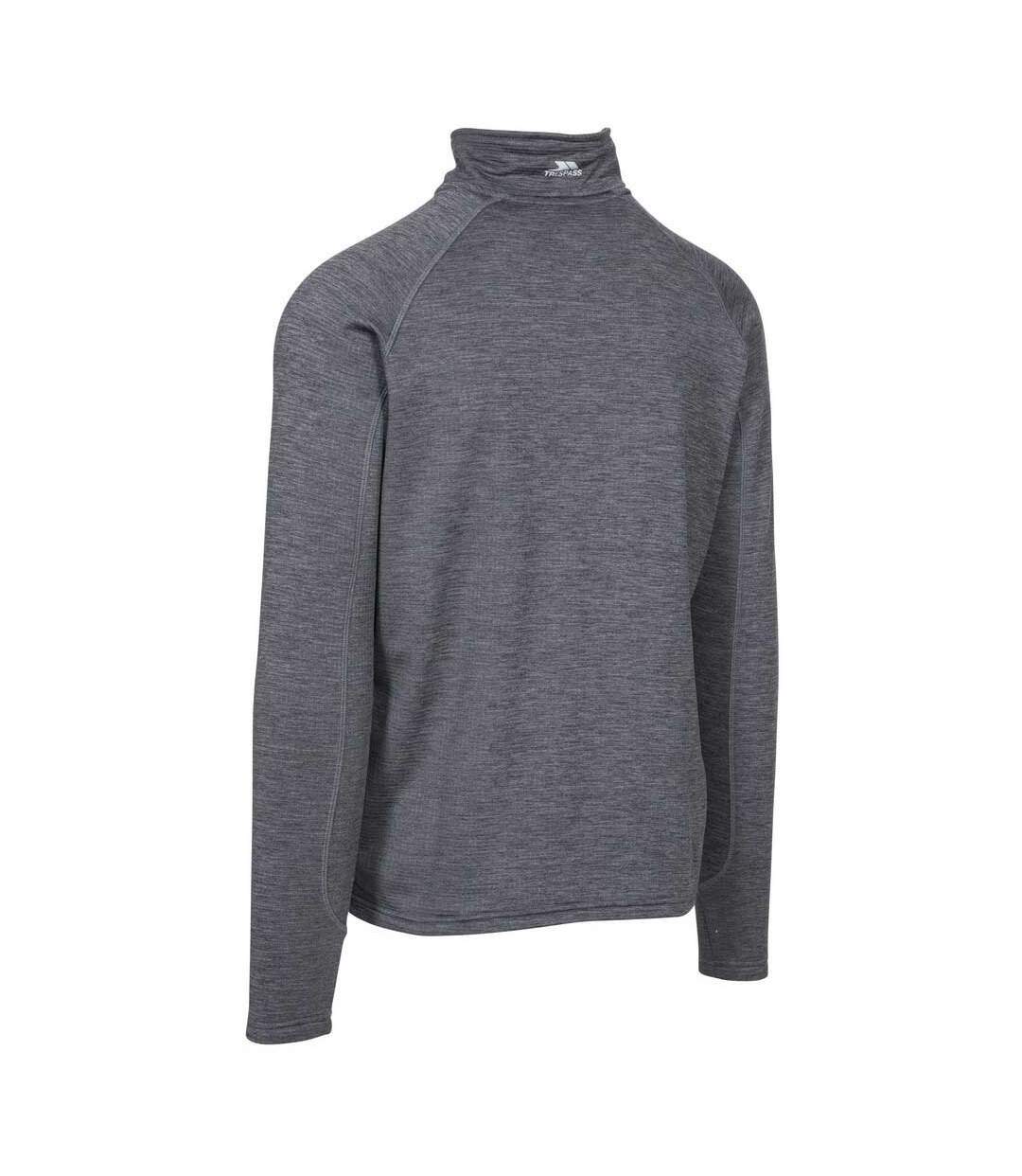 Haut de sport goodwin homme gris chiné Trespass