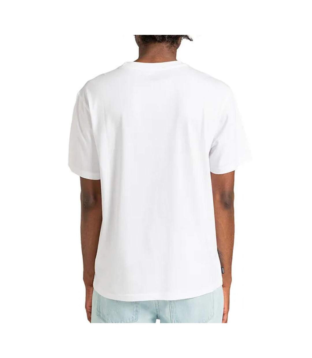 T-shirt Blanc Homme Element Blazin Chest - S