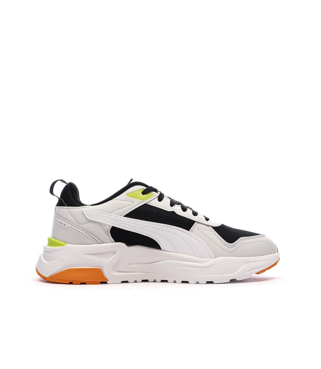Baskets noires/blanches puma homme puma trinity 2-2