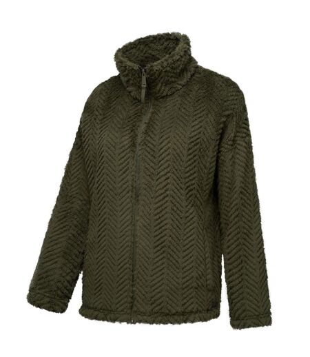Veste Polaire Ayana Femme Kaki Foncé Regatta