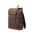 Kenton Urban Recycled Nylon Everyday Backpack One Size Brown XD-3