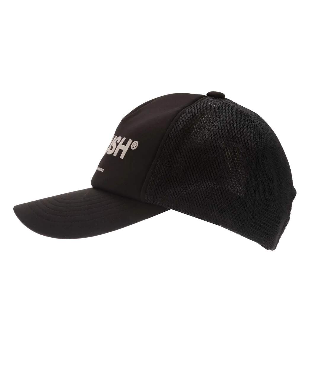 Classic Logo Cap Black White Ambush-3