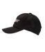 Classic Logo Cap Black White Ambush-3