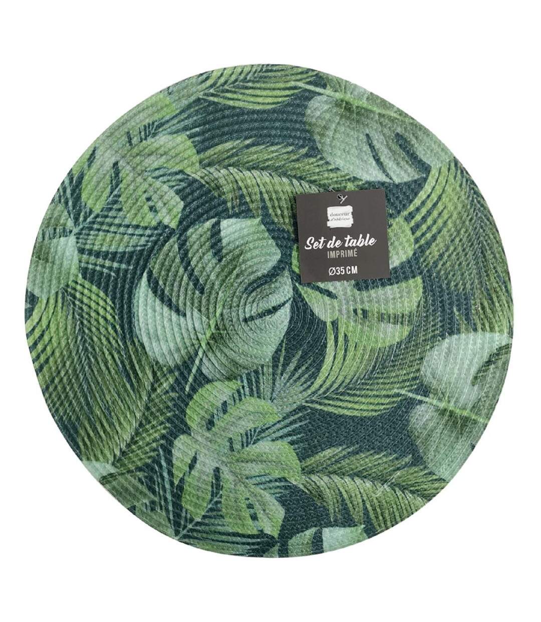 Set de Table Imprimé Rio de Janeiro 35cm Bleu-4