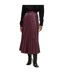 Jupe Mi-longue Veplika Femme Rouge Boss-4