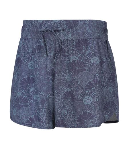 Short Vibe Femme Bleu Marine Mountain Warehouse