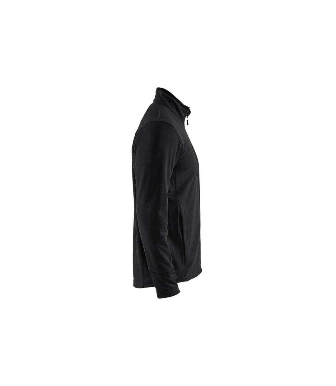 Veste micropolaire Blaklader zip central-3