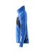 Mens Accelerate Soft Shell Jacket Azure Blue Dark Navy Mascot-2
