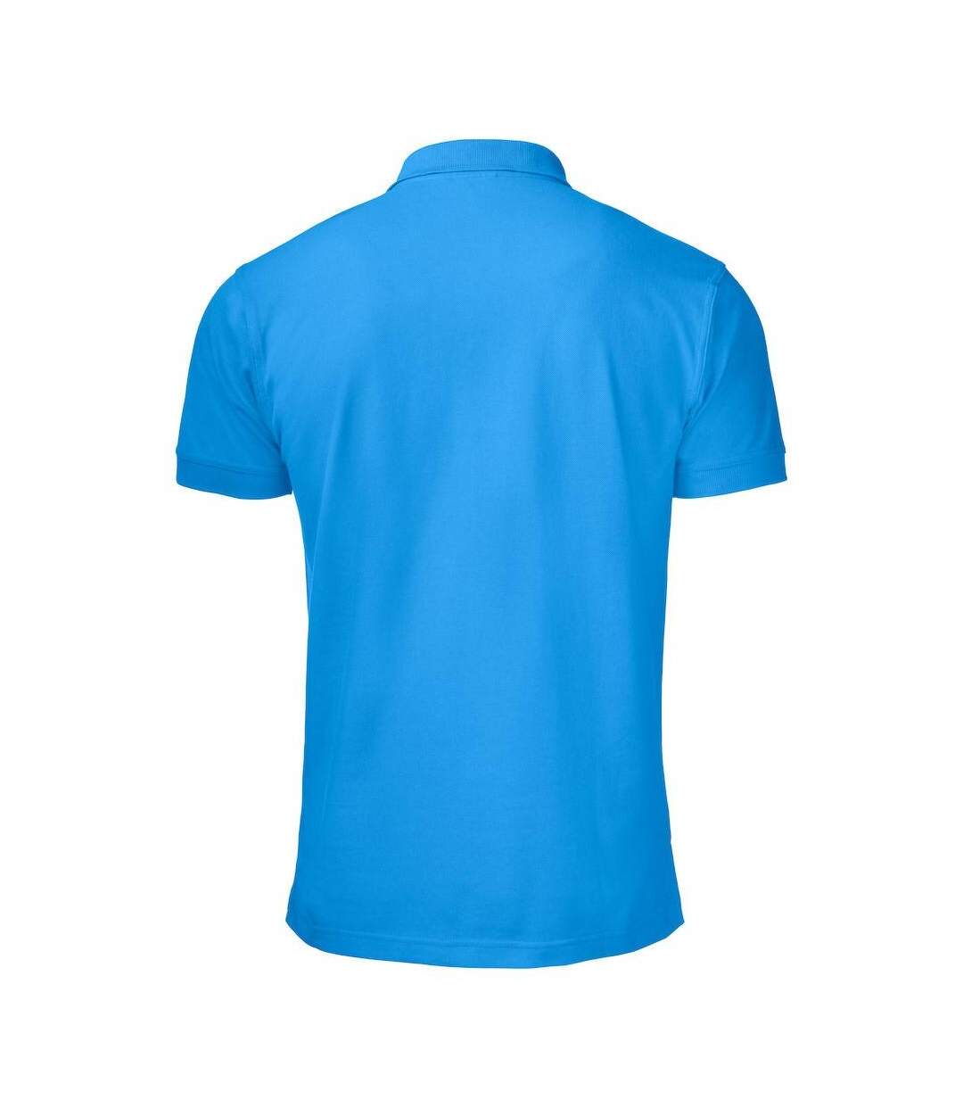 Mens Surf Pro Rsx Polo Shirt Ocean Blue Printer-2
