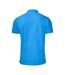 Mens Surf Pro Rsx Polo Shirt Ocean Blue Printer-2