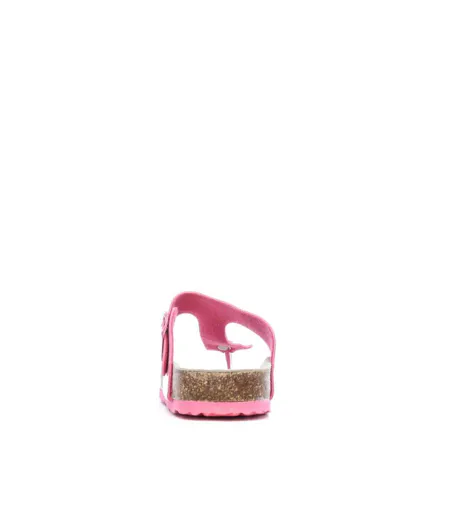 Sandales rose femme beppi slipper