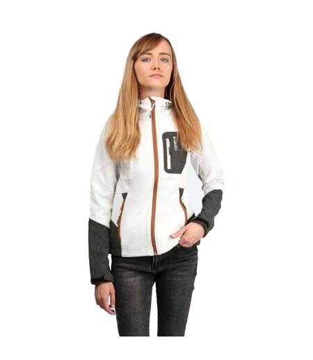 Doudoune Matelassée Dahlgren Femme Argenté Gris Icepeak
