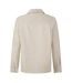 Mens Linen Long-sleeved Shirt Oatmeal Belier-2