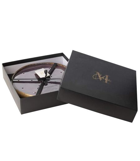 Bougie Parfumée Ronde M-Chic 37cm Oud & Amber