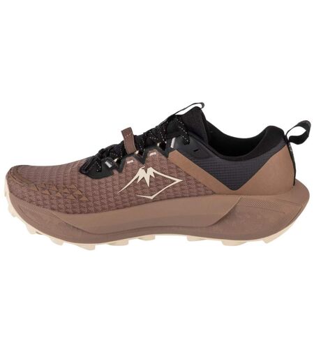 Chaussures Course À Pied Gel Trabuco Homme Marron Asics