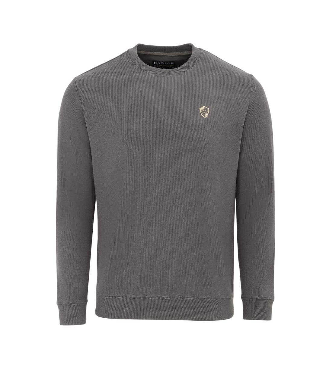 Sweat Motif/style Logo Homme Anthracite Howick-1