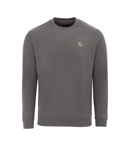 Sweat Motif/style Logo Homme Anthracite Howick