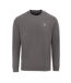 Sweat Motif/style Logo Homme Anthracite Howick-1