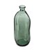 Vase en Verre Recyclé Bouteille 35cm Kaki-1