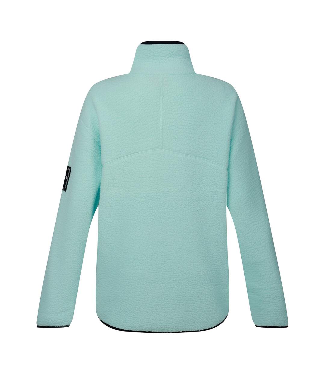 Haut Polaire À Col Montant Zippé Slide Out Femme Turquoise Pâle Dare 2B-3