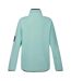 Haut Polaire À Col Montant Zippé Slide Out Femme Turquoise Pâle Dare 2B-3