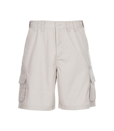 Trespass Mens Gally Water Repellent Hiking Cargo Shorts (Mushroom) - UTTP230