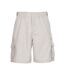 Trespass Mens Gally Water Repellent Hiking Cargo Shorts (Mushroom) - UTTP230-2