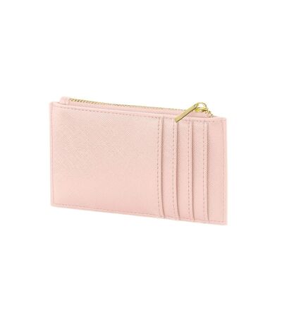 Bagbase Boutique Card Holder (Soft Pink) (One Size) - UTRW9767