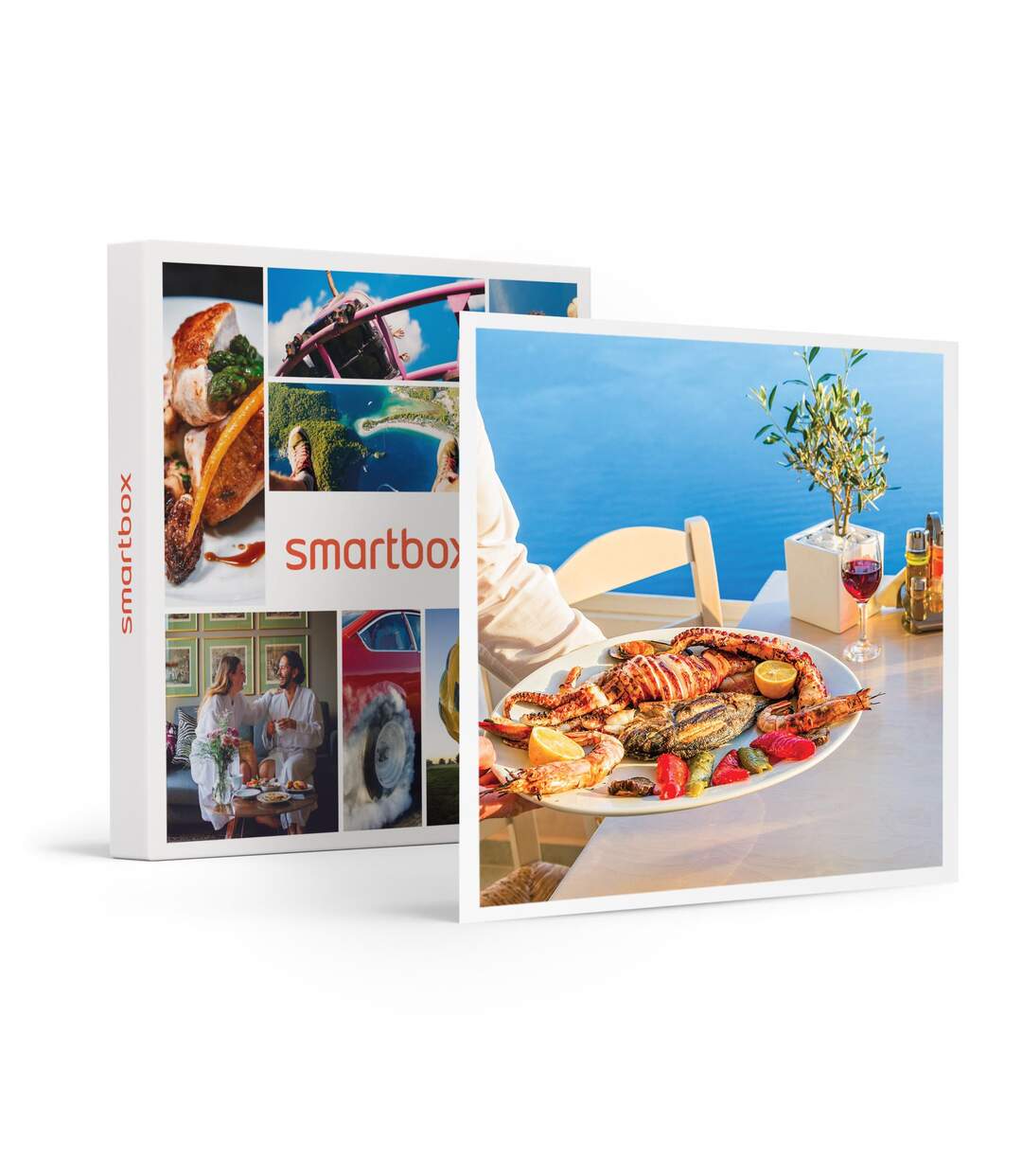 Repas de chef 3 plats en Aquitaine - SMARTBOX - Coffret Cadeau Gastronomie-1