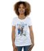 Disney T-shirt en coton Femme/Femme Frozen Happy Trolls (Blanc) - UTBI22018-2