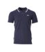 Polo Blanc/Marine Homme Lee Cooper Opan554 - XXL