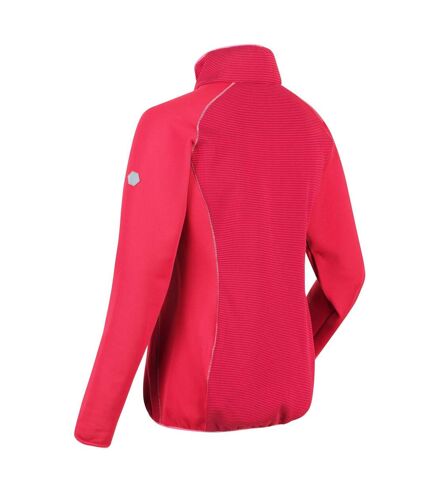 Regatta Womens/Ladies Highton II Two Tone Half Zip Fleece (Rethink Pink) - UTRG7062