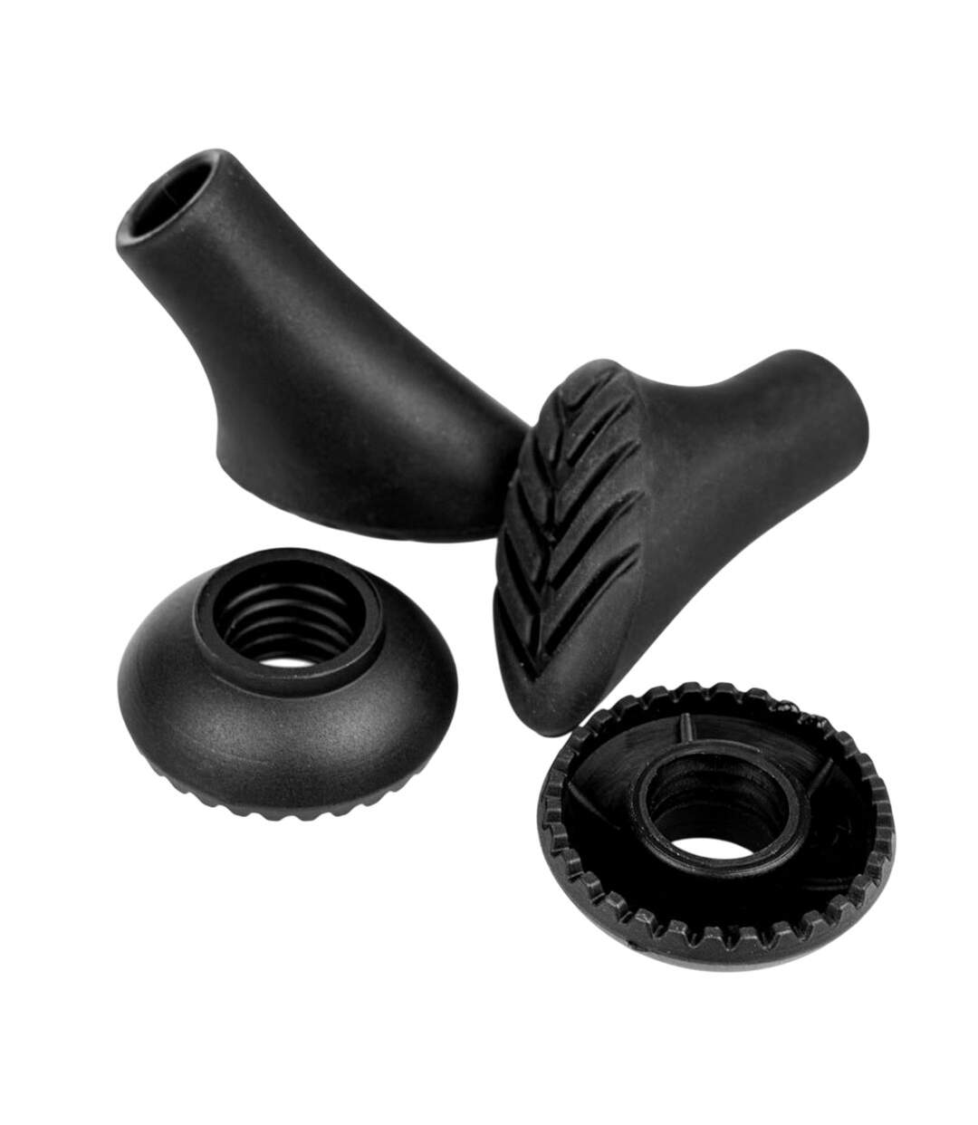 Bâtons De Randonnée Pliables Taille Unique Noir Bleu Vert Spokey-3