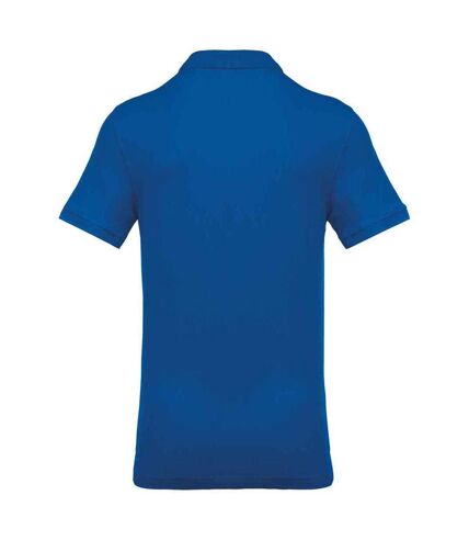 Kariban Mens Pique Polo Shirt (Light Royal Blue)