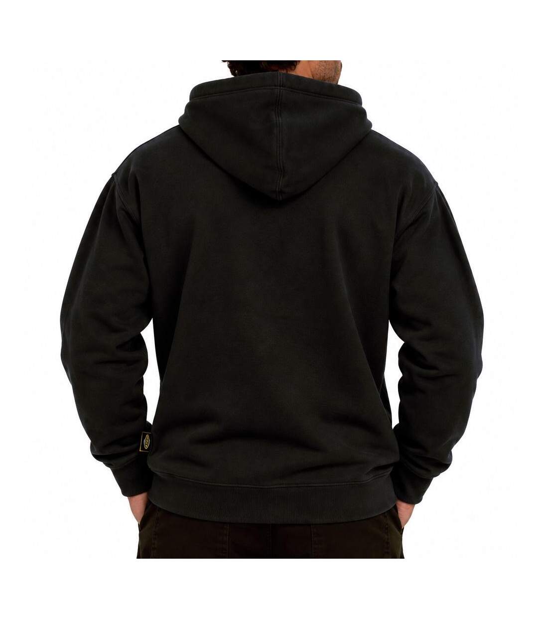 Sweat à capuche noir homme ddp 1dd-2